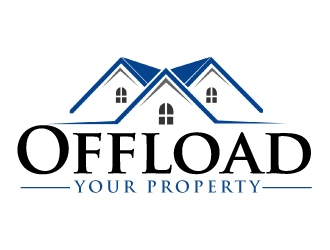Offload Your Property logo design by AamirKhan