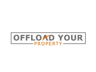 Offload Your Property logo design by 35mm