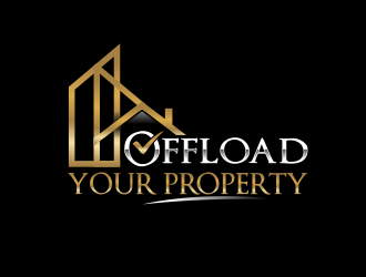 Offload Your Property logo design by serprimero