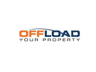 Offload Your Property logo design by my!dea