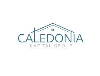 Caledonia Capital Group logo design by ngulixpro
