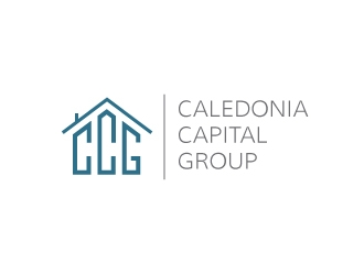 Caledonia Capital Group logo design by ngulixpro