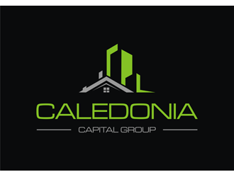 Caledonia Capital Group logo design by clayjensen