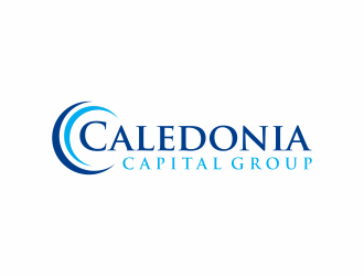 Caledonia Capital Group logo design by scolessi