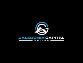 Caledonia Capital Group logo design by azizah