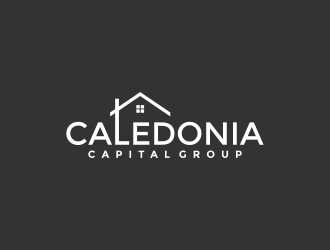 Caledonia Capital Group logo design by IrvanB
