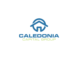 Caledonia Capital Group logo design by Garmos