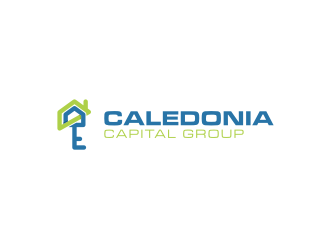 Caledonia Capital Group logo design by Garmos