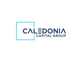 Caledonia Capital Group logo design by pel4ngi