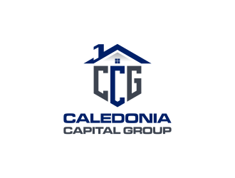 Caledonia Capital Group logo design by goblin
