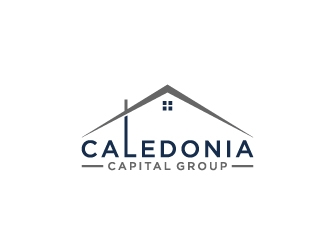 Caledonia Capital Group logo design by kevlogo