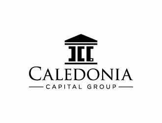 Caledonia Capital Group logo design by hwkomp