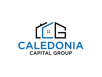 Caledonia Capital Group logo design by yippiyproject
