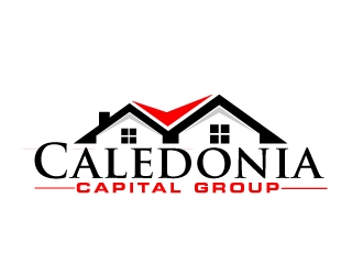 Caledonia Capital Group logo design by AamirKhan