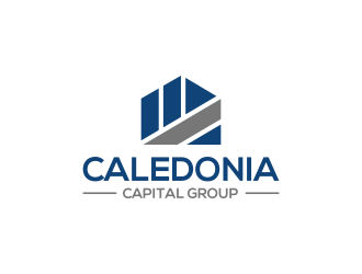 Caledonia Capital Group logo design by RIANW