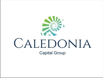 Caledonia Capital Group logo design by GURUARTS