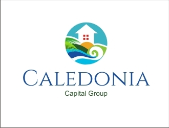 Caledonia Capital Group logo design by GURUARTS
