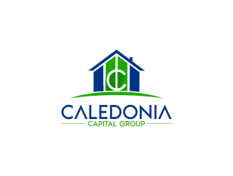 Caledonia Capital Group logo design by DeyXyner