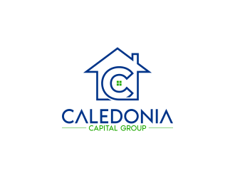 Caledonia Capital Group logo design by DeyXyner