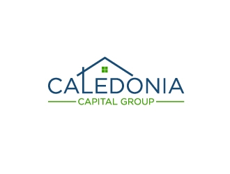 Caledonia Capital Group logo design by my!dea