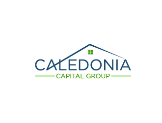 Caledonia Capital Group logo design by my!dea