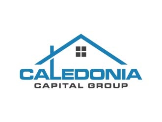 Caledonia Capital Group logo design by maserik