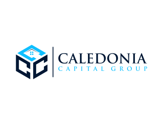 Caledonia Capital Group logo design by scolessi
