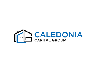 Caledonia Capital Group logo design by yippiyproject