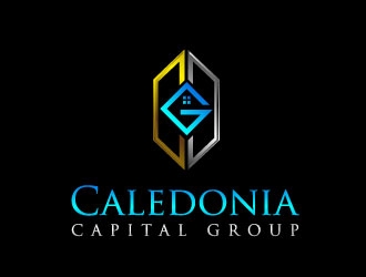 Caledonia Capital Group logo design by maze