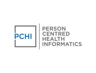 PCHI Person-Centred Health Informatics logo design by puthreeone