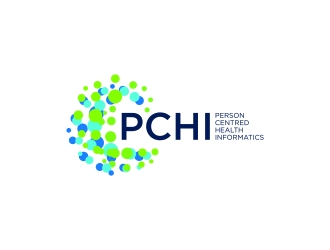 PCHI Person-Centred Health Informatics logo design by pel4ngi