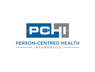 PCHI Person-Centred Health Informatics logo design by mbamboex