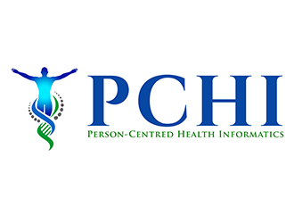 PCHI Person-Centred Health Informatics logo design by 3Dlogos