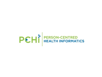 PCHI Person-Centred Health Informatics logo design by kevlogo