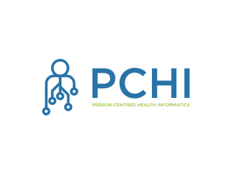 PCHI Person-Centred Health Informatics logo design by Garmos