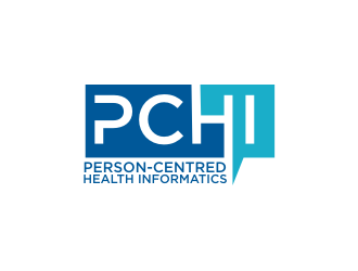 PCHI Person-Centred Health Informatics logo design by BintangDesign