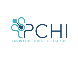 PCHI Person-Centred Health Informatics logo design by Rizqy