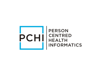 PCHI Person-Centred Health Informatics logo design by carman