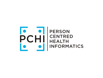 PCHI Person-Centred Health Informatics logo design by carman