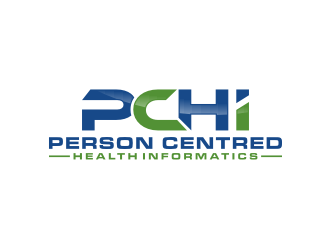 PCHI Person-Centred Health Informatics logo design by bricton