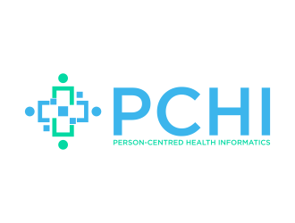 PCHI Person-Centred Health Informatics logo design by brandshark