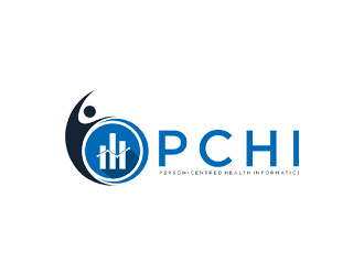 PCHI Person-Centred Health Informatics logo design by jancok