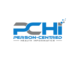 PCHI Person-Centred Health Informatics logo design by Landung