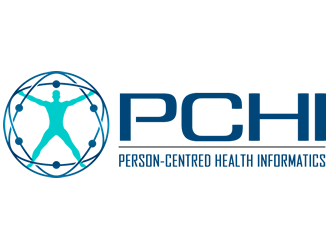 PCHI Person-Centred Health Informatics logo design by Coolwanz
