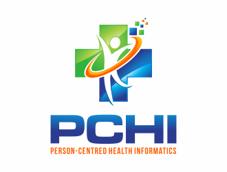 PCHI Person-Centred Health Informatics logo design by agus