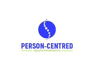 PCHI Person-Centred Health Informatics logo design by Dianasari