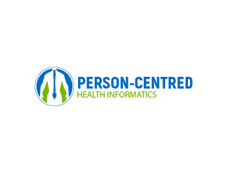 PCHI Person-Centred Health Informatics logo design by Dianasari