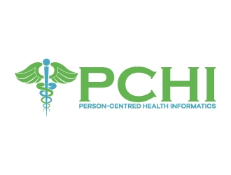 PCHI Person-Centred Health Informatics logo design by Kirito
