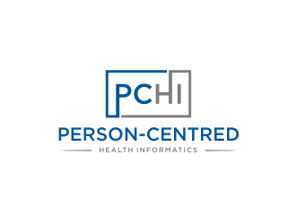 PCHI Person-Centred Health Informatics logo design by menanagan