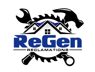 ReGen Reclamations  logo design by AamirKhan